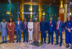 Tinubu to Deloitte Africa Our economy is on steady grow