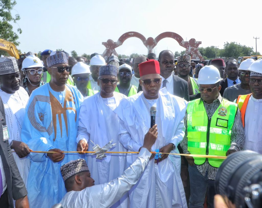 Tinubu flags off construction of Dikwa–Gamboru Ngala, Bama–Banki road projects