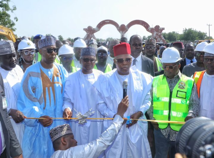 Tinubu flags off construction of Dikwa–Gamboru Ngala, Bama–Banki road projects