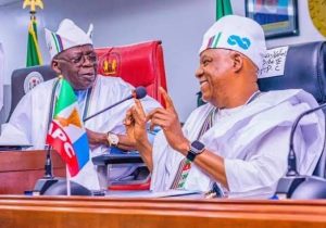 President Bola Tinubu and VP Kashim Shettima