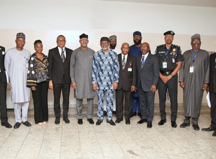 Tinubu inaugurates Presidential Working Group on National Policing Bill