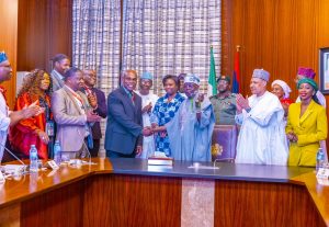 Tinubu begs Nigerian doctors in diaspora to return home, strengthen country's health sector