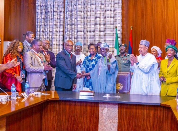 Tinubu begs Nigerian doctors in diaspora to return home, strengthen country's health sector