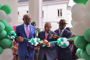 Renewed Hope Agenda delivering on rule of law as Tinubu commissions 20 FCT judges' quarters