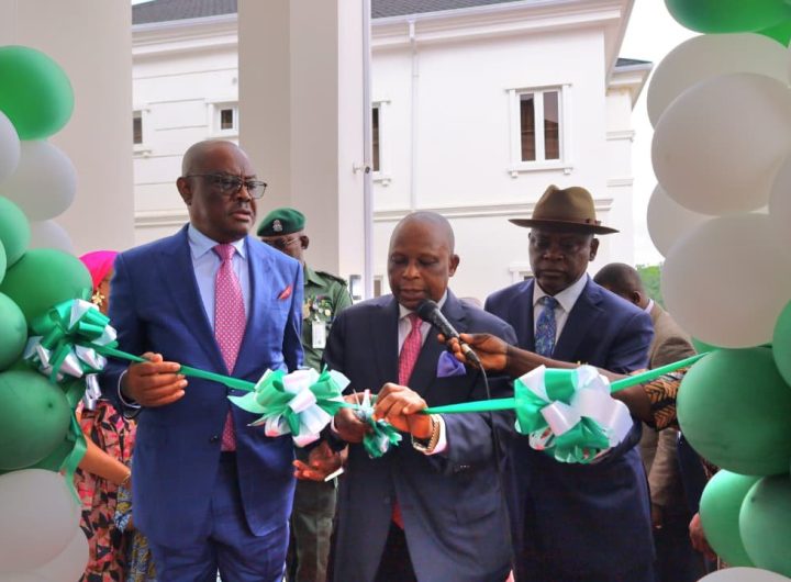 Renewed Hope Agenda delivering on rule of law as Tinubu commissions 20 FCT judges' quarters
