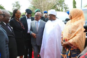 Tinubu commissions wike projects