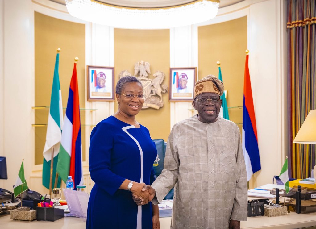Tinubu meets newly elected NBA President, female lawyers in Abuja