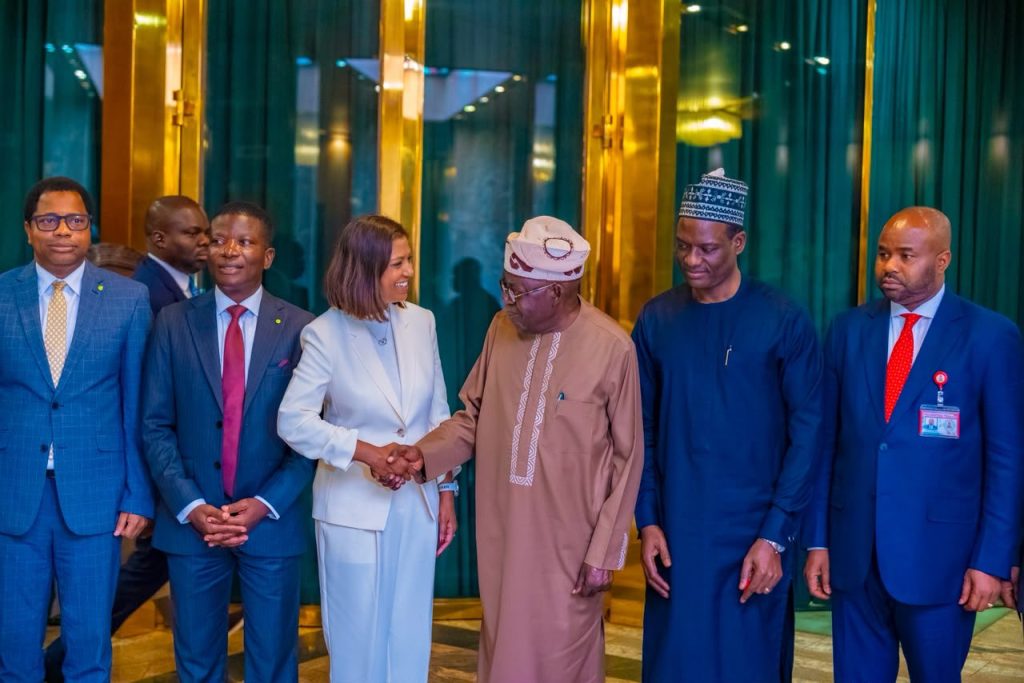 Tinubu to Deloitte Africa Our economy is on steady grow