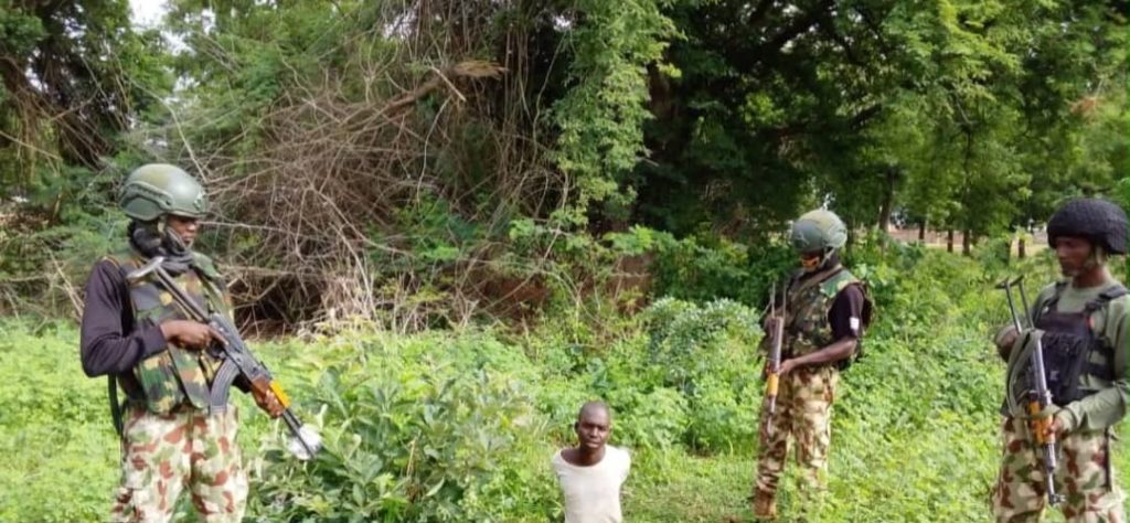 Troops arrest another foreign terrorist fighter, illegal migrant in Borno