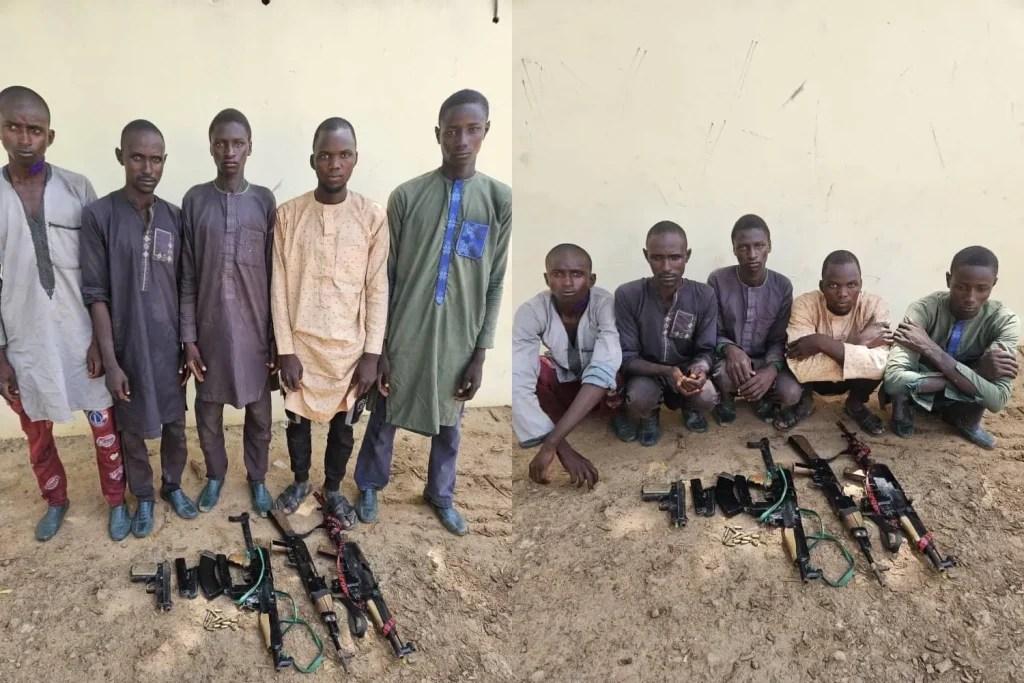 Troops arrest 5 suspected kidnappers, recover arms in Yobe