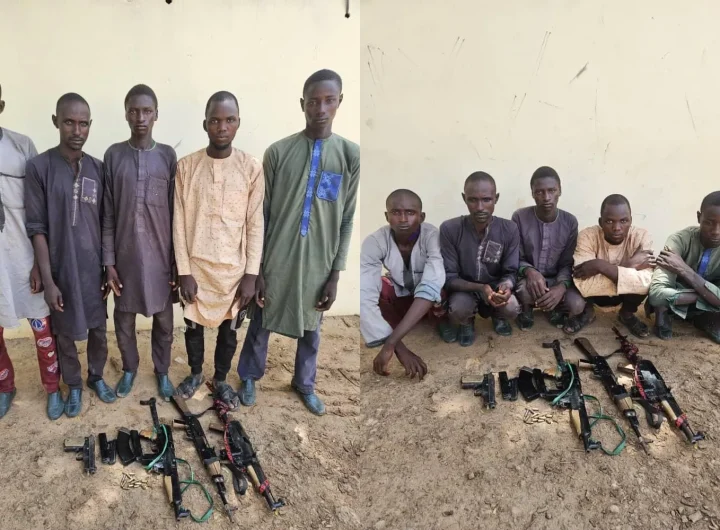 Troops arrest 5 suspected kidnappers, recover arms in Yobe