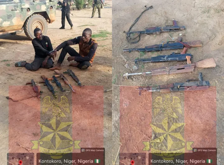 Troops bust illegal arms manufacturing syndicate, recover weapons in Kebbi