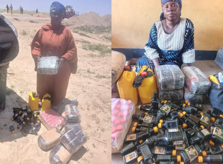 Troops bust terrorist supply chain, nab Chadian woman with drugs, alcohol in Borno