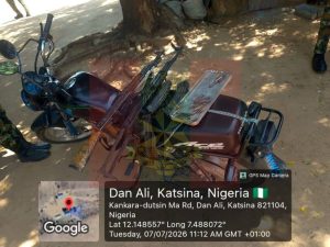 Troops eliminate terrorists in Katsina