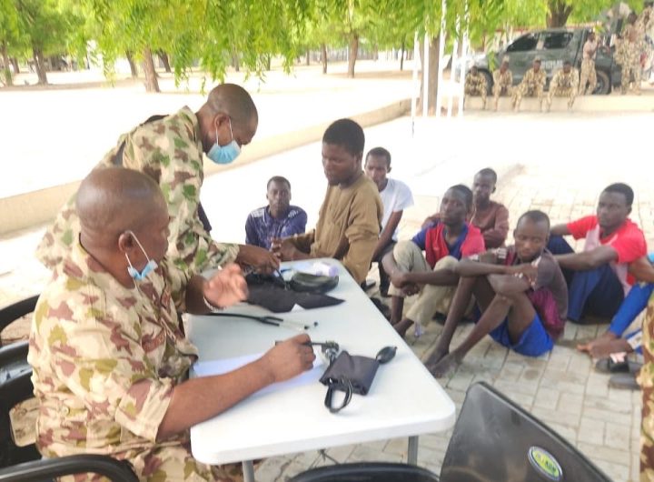 Troops foil mass abduction attempt at FGGC Monguno
