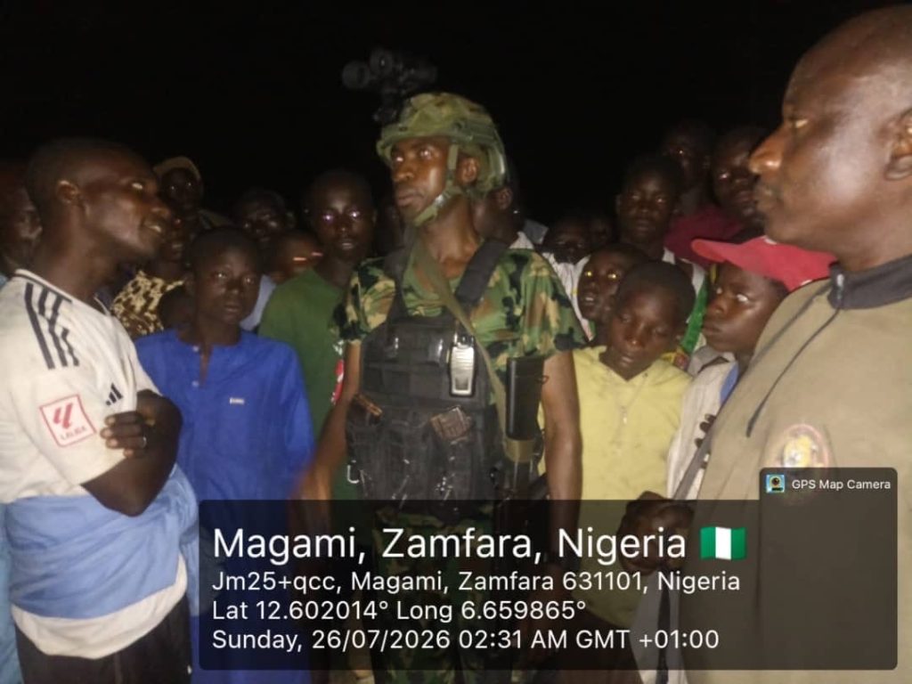 Troops foil mass abduction, rescue 48 kidnap victims in Zamfara