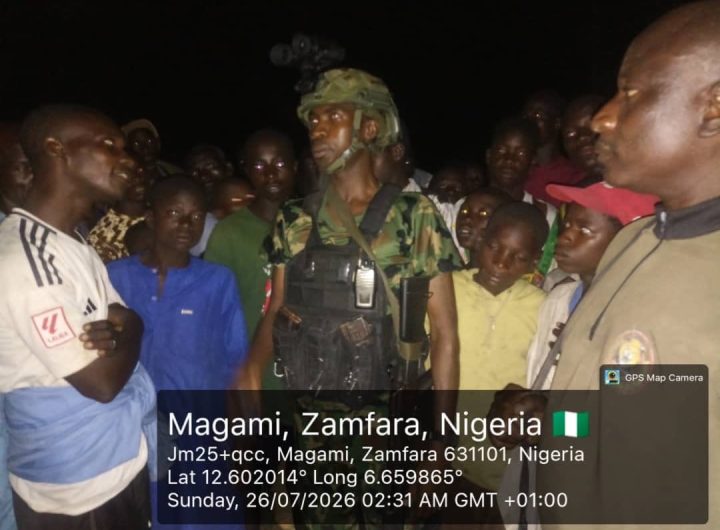 Troops foil mass abduction, rescue 48 kidnap victims in Zamfara