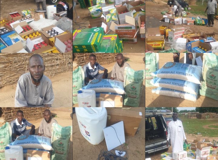 Troops intercept terrorist logistics suppliers, recover strategic terrorist material in Borno