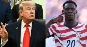 Controversy as FIFA reverses Balogun’s red card ban after Trump’s intervention