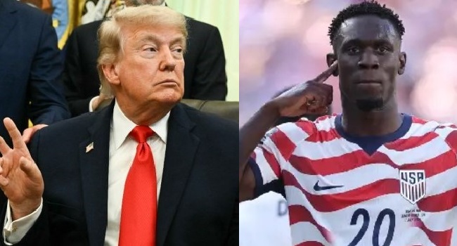 Controversy as FIFA reverses Balogun’s red card ban after Trump’s intervention