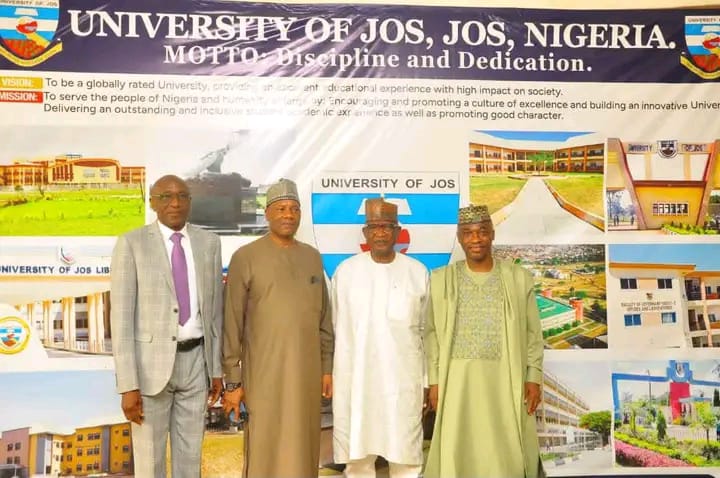 Celebrate distinguished individuals while alive, UNIJOS VC urges institutions