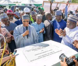 Uba Sani: I have kept my promise to Ham people as Kaduna ends 20-year road drought in Jaba