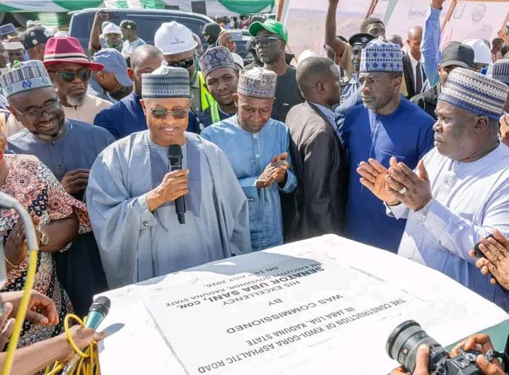 Uba Sani: I have kept my promise to Ham people as Kaduna ends 20-year road drought in Jaba