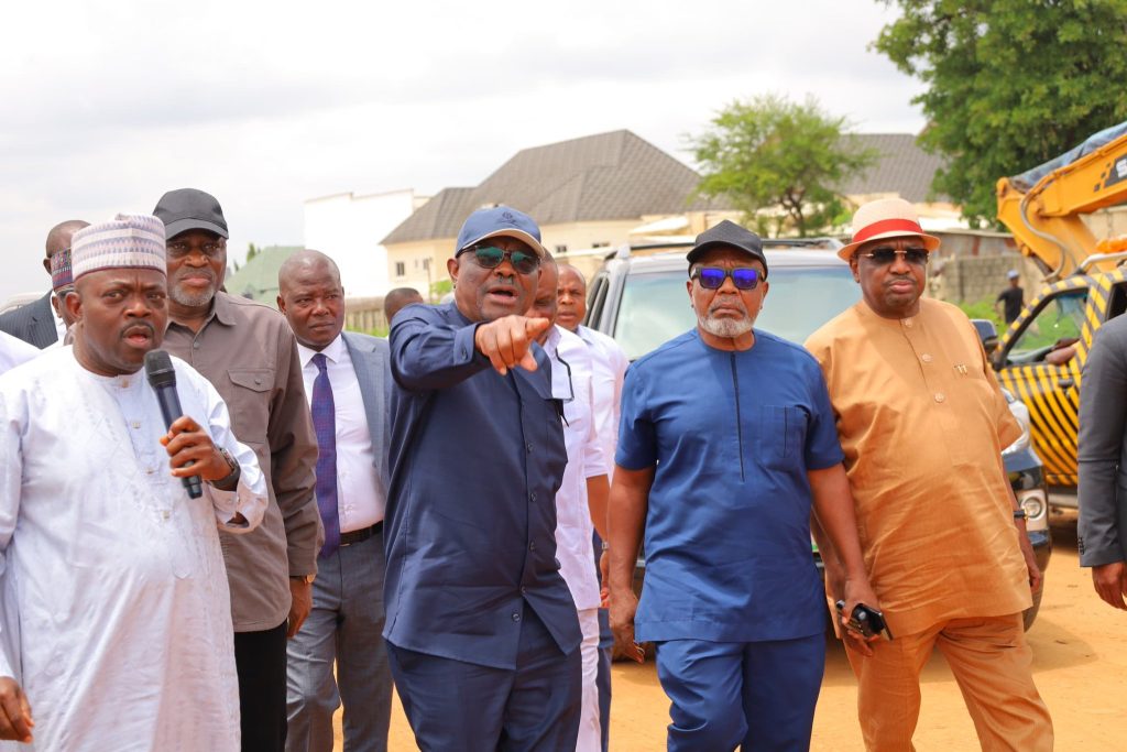 FCT Minister Nyesom Wike says he is already campaigning for President Tinubu with performance, vowing that election period won't slow down project execution
