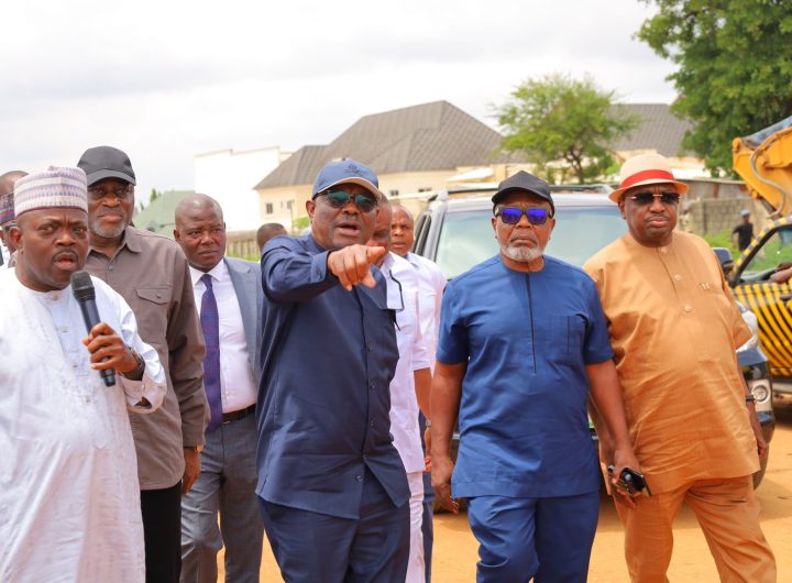 FCT Minister Nyesom Wike says he is already campaigning for President Tinubu with performance, vowing that election period won't slow down project execution