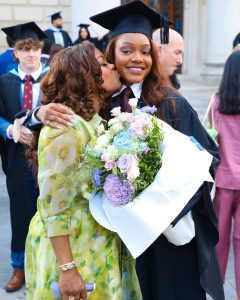 Wike, family celebrates as daughter Jazmyne earns law degree from University of Southampton, UK
