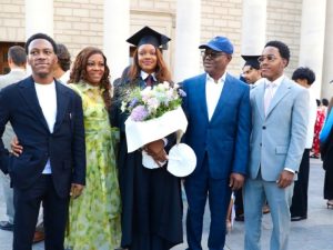 Wike, family celebrates as daughter Jazmyne earns law degree from University of Southampton, UK