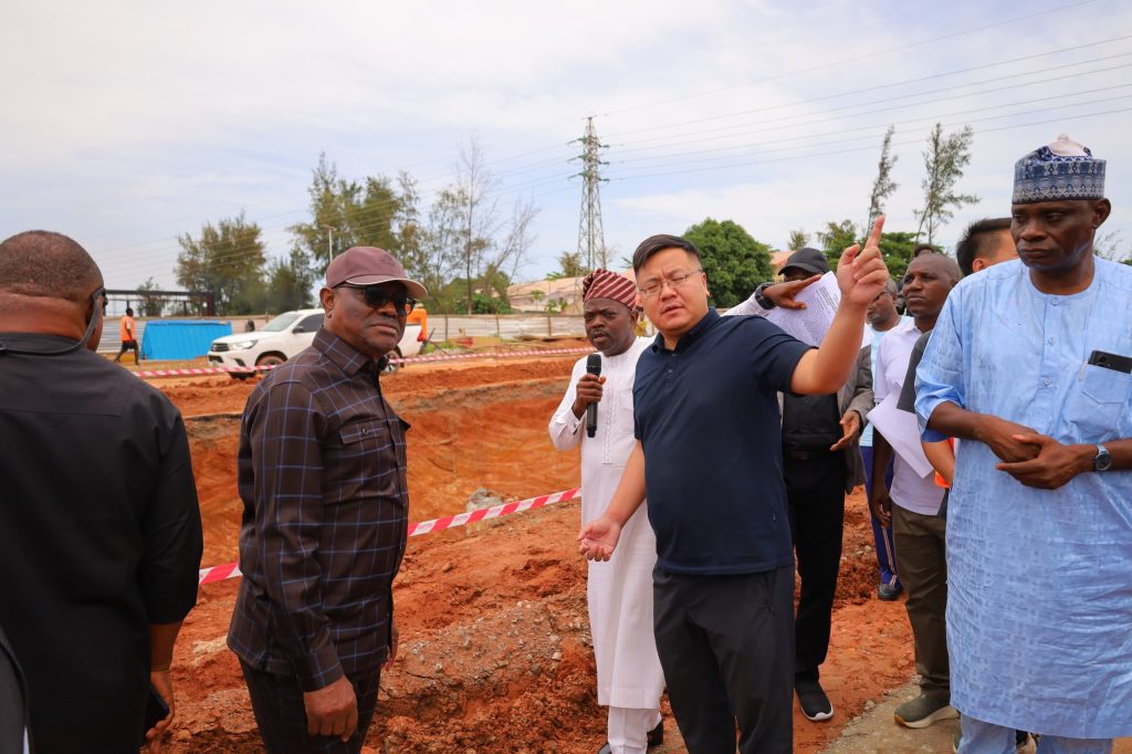 Wike promises to deliver abandoned Goodluck Jonathan Way, other new roads In December