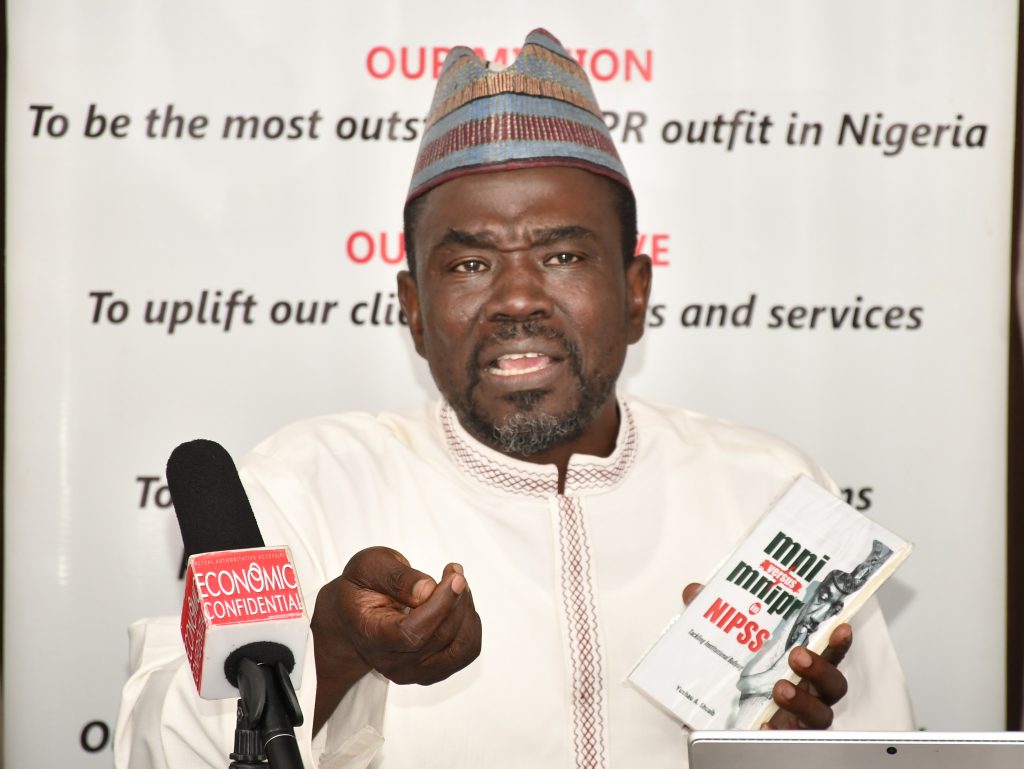 Yushau A. Shuaib speaking on his new memoir