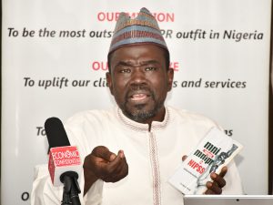 Yushau A. Shuaib speaking on his new memoir