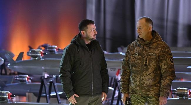 Zelensky sacks Ukraine Army chief after days of protests