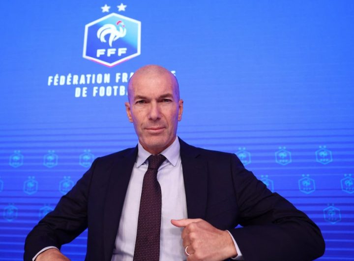 Zidane officially assumes role as France head coach