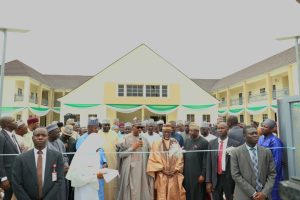 Zulum commissions, hands over multi-million naira office complex, CBT centre to JAMB