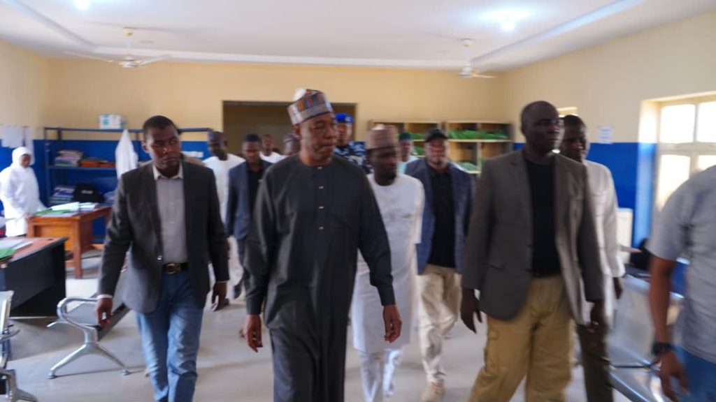 Zulum donates additional N200 million to Orthopaedic Hospital Azare, hails rapid transformation