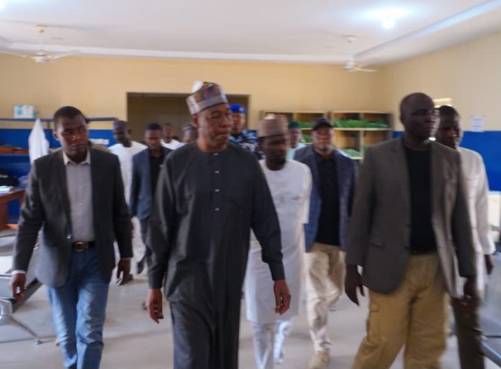 Zulum donates additional N200 million to Orthopaedic Hospital Azare, hails rapid transformation