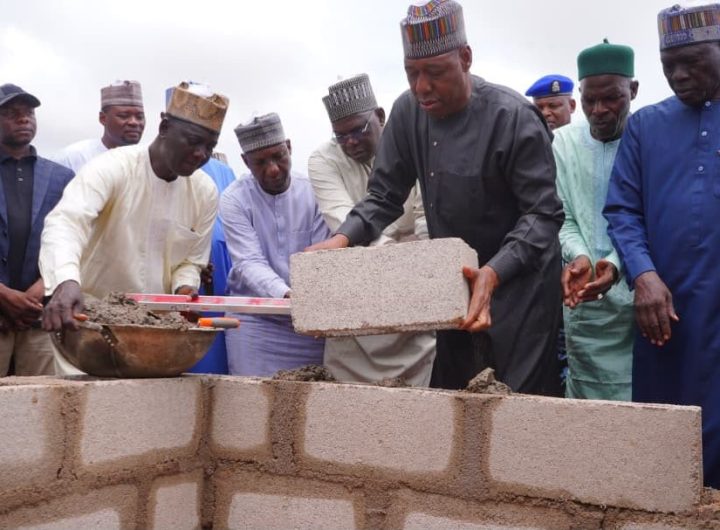 Zulum flags off construction of 100-bed General Hospital in Kwaya Kusar