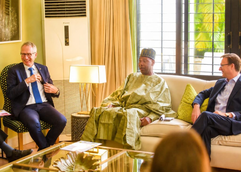 Zulum meets with UN, British, EU, U.S. others on Lake Chad regional recovery