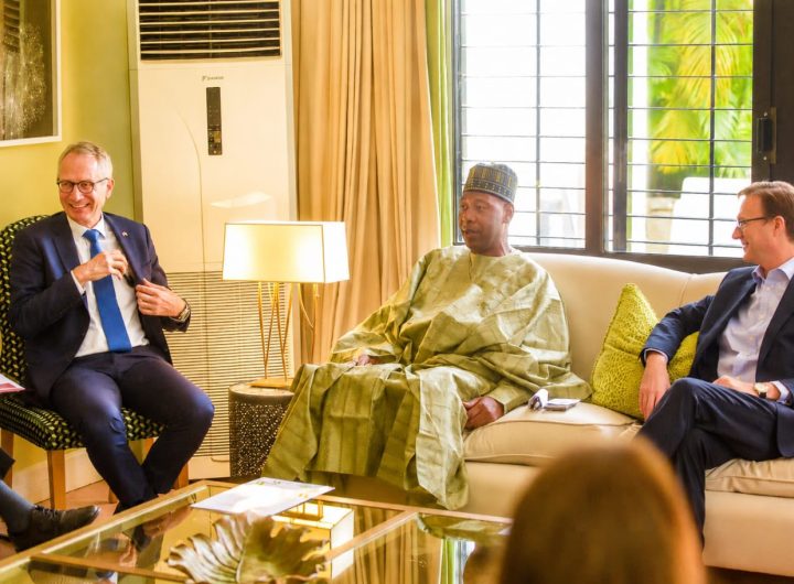 Zulum meets with UN, British, EU, U.S. others on Lake Chad regional recovery