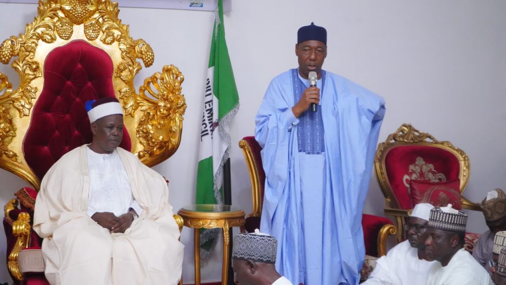 Zulum approves employment for 100 Biu graduates to curb thuggery