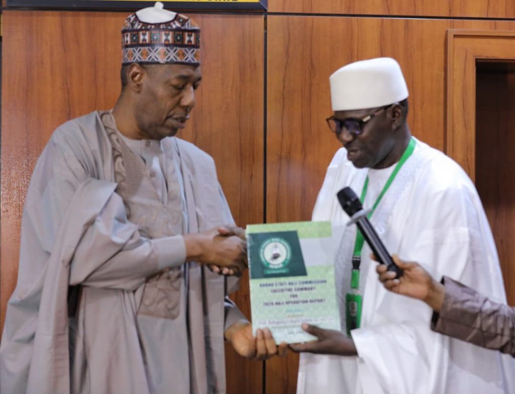 Zulum receives 2026 Hajj report, assures support for 2027 pilgrimage