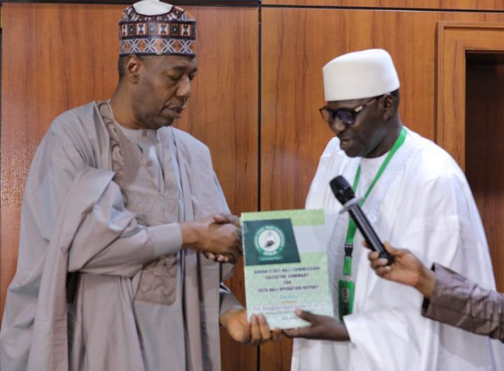 Zulum receives 2026 Hajj report, assures support for 2027 pilgrimage