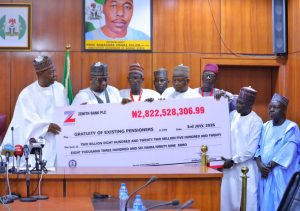 Zulum releases N5.81bn to clear gratuity backlog for ret
