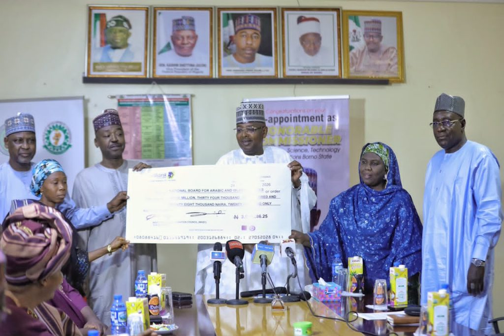 Zulum releases ₦565.7 million for 2026 exam fees for 28,789 students