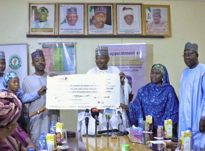 Zulum releases ₦565.7 million for 2026 exam fees for 28,789 students