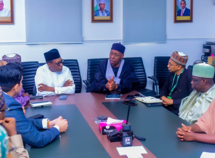 Zulum woos investors, assures support for pharmaceutical industry