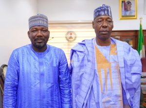Zulum’s STA, Bundi, wins National Spokesperson Award